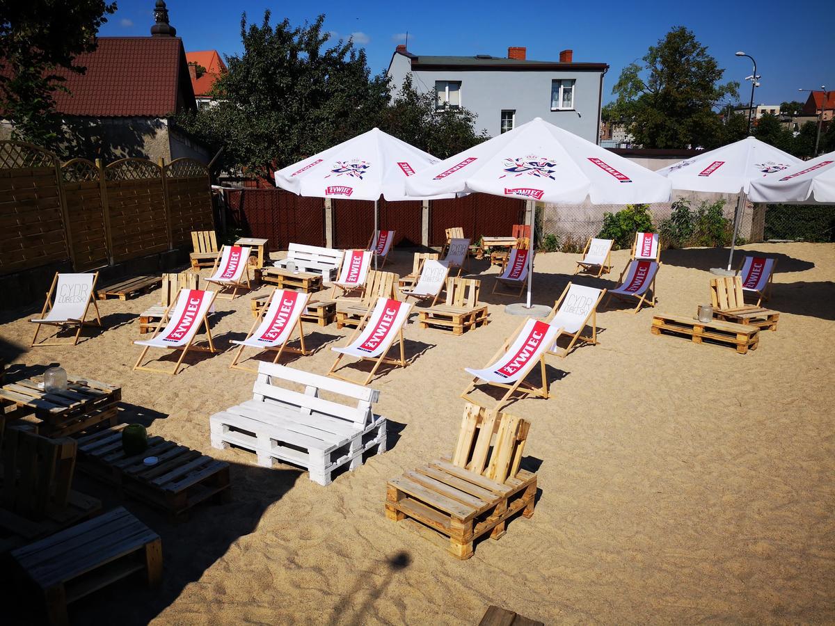 Hotel Gryf Kościerzyna Exterior foto