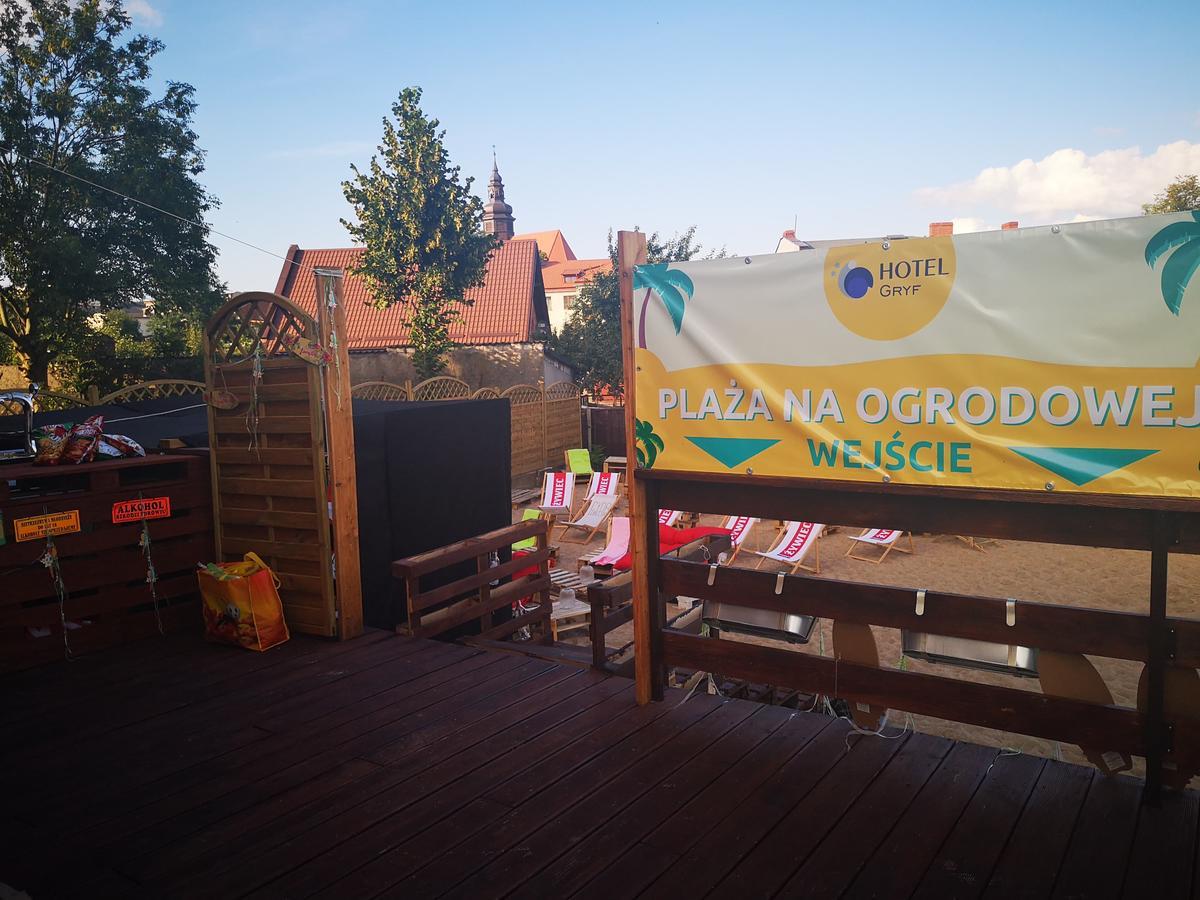 Hotel Gryf Kościerzyna Exterior foto