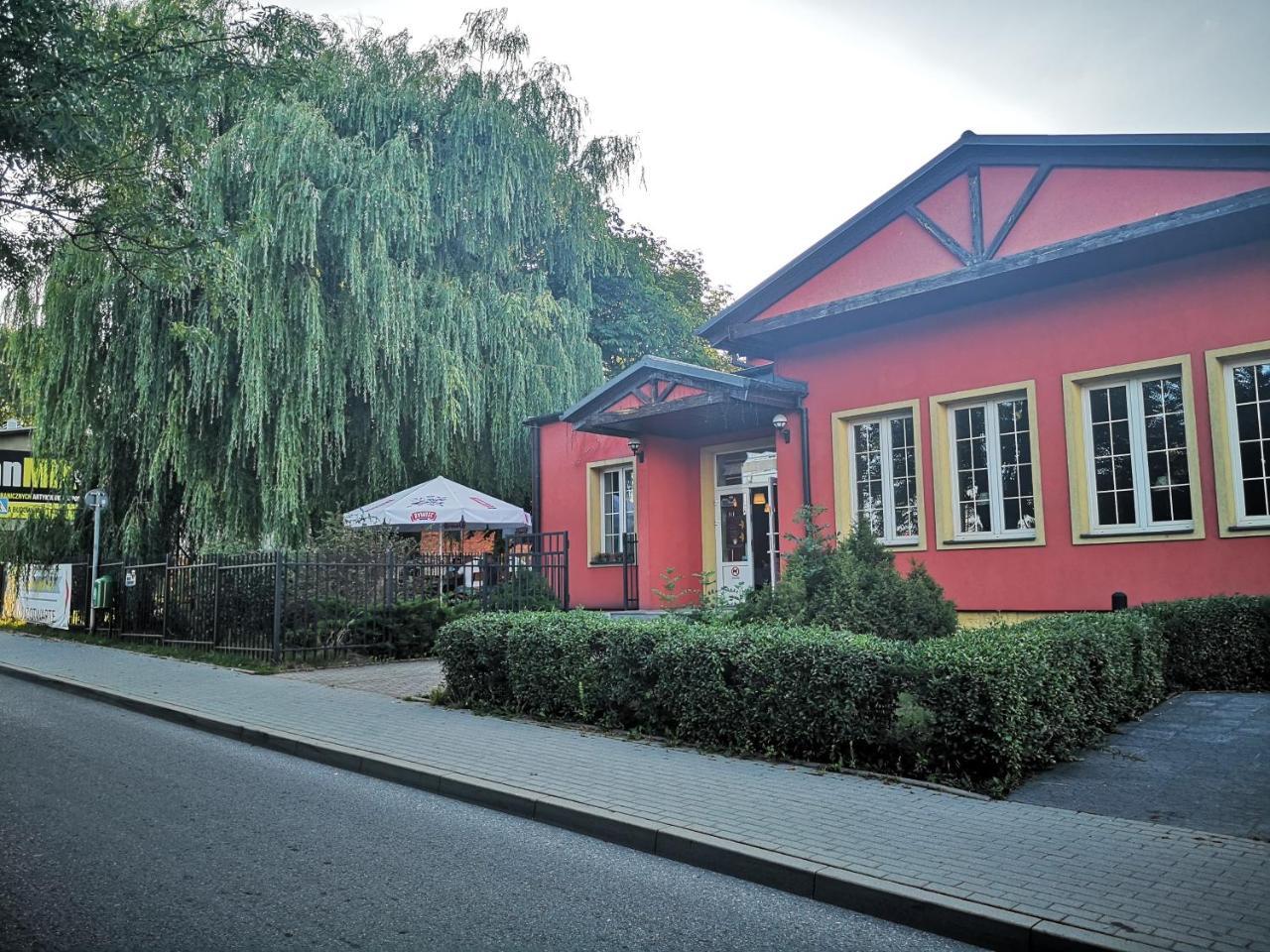 Hotel Gryf Kościerzyna Exterior foto