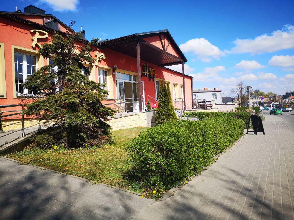 Hotel Gryf Kościerzyna Exterior foto