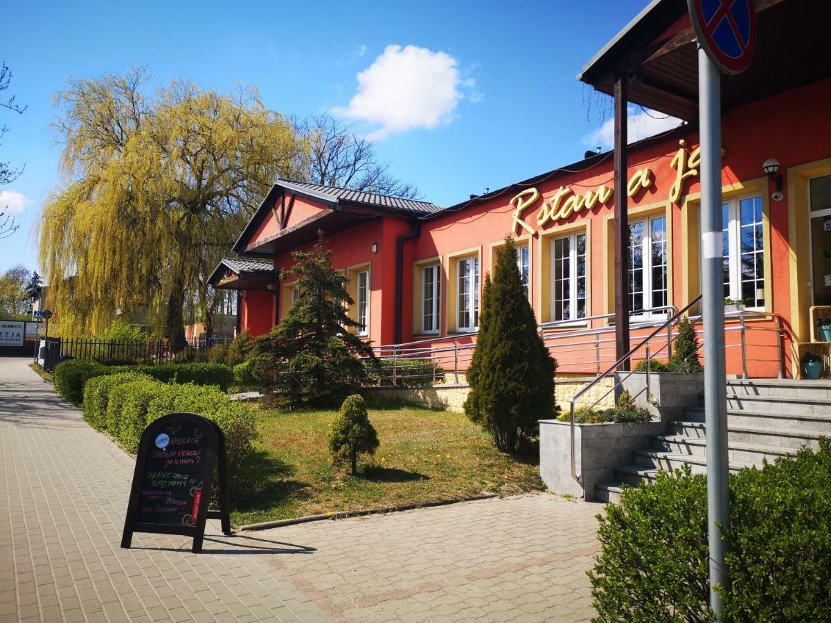 Hotel Gryf Kościerzyna Exterior foto